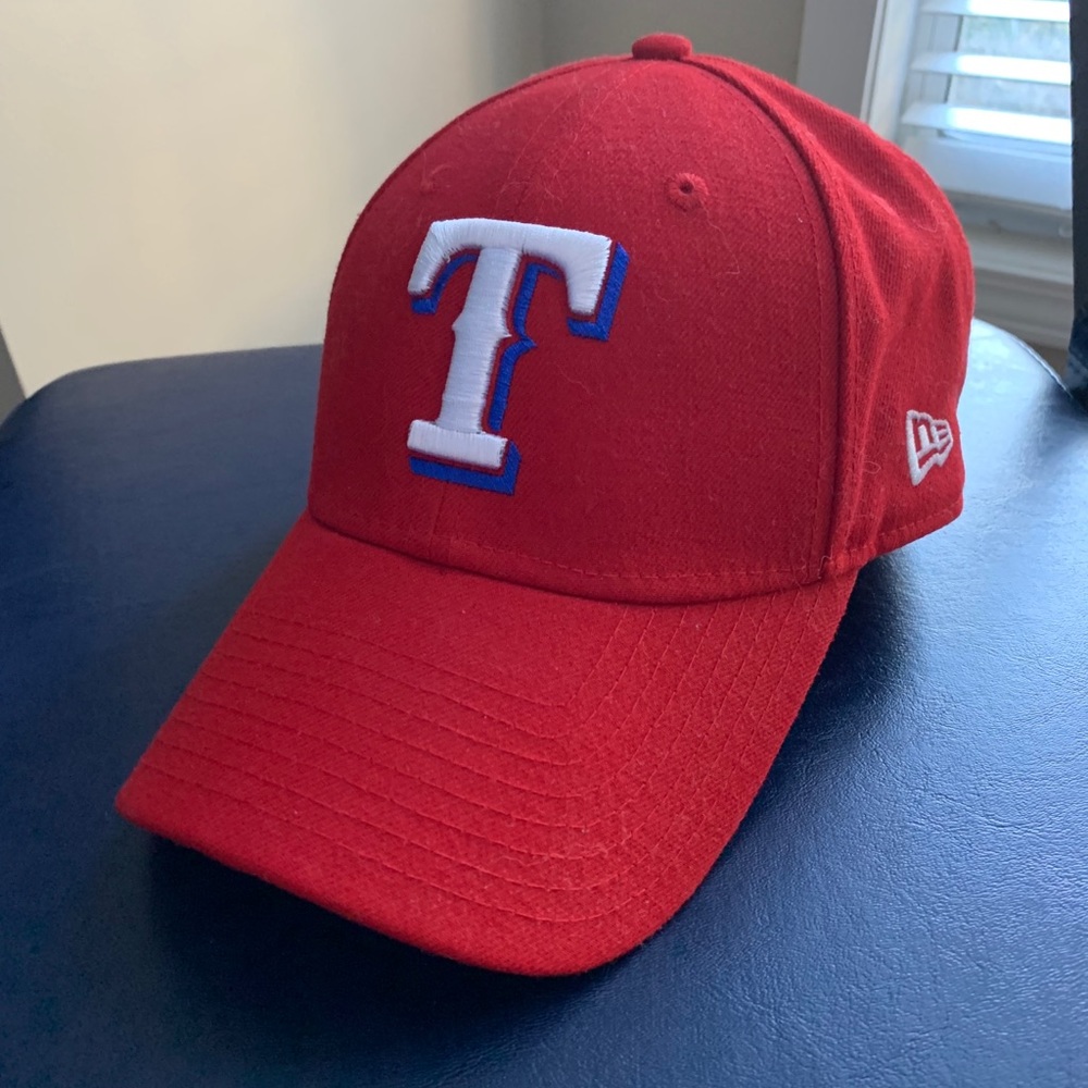 Texas Rangers New Era Adjustable Hat